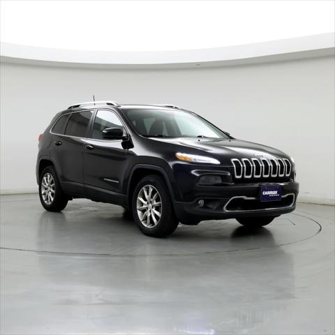 used 2018 Jeep Cherokee car, priced at $21,998