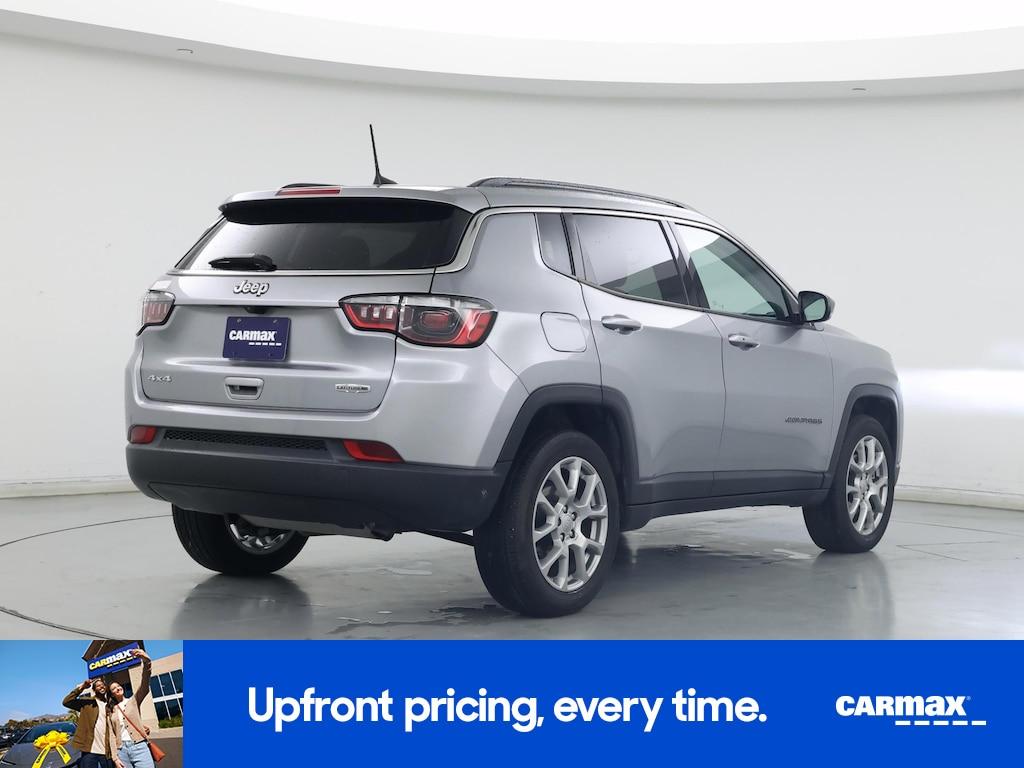 used 2022 Jeep Compass car, priced at $24,998