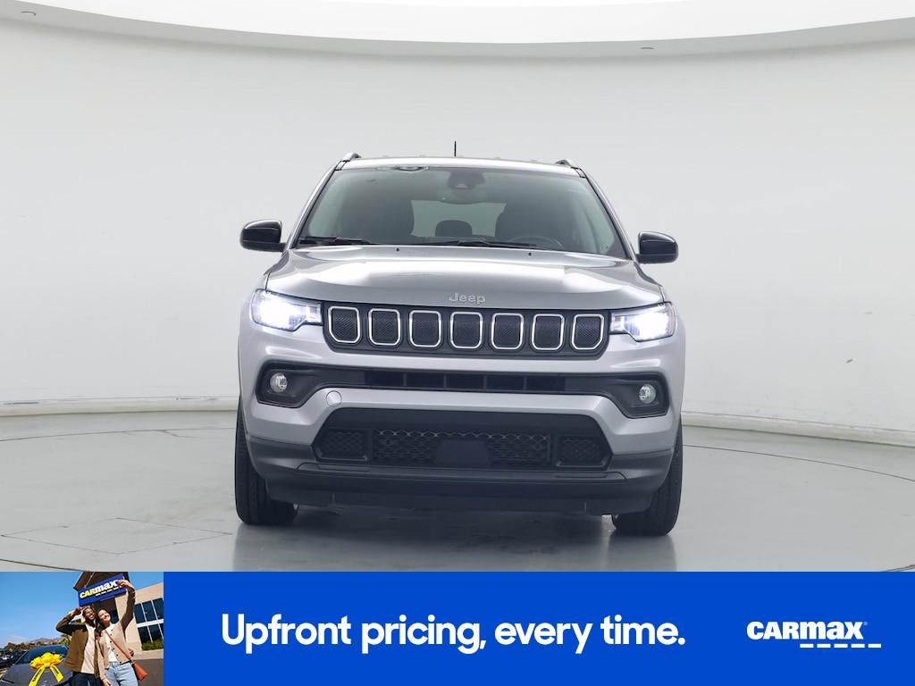 used 2022 Jeep Compass car, priced at $24,998