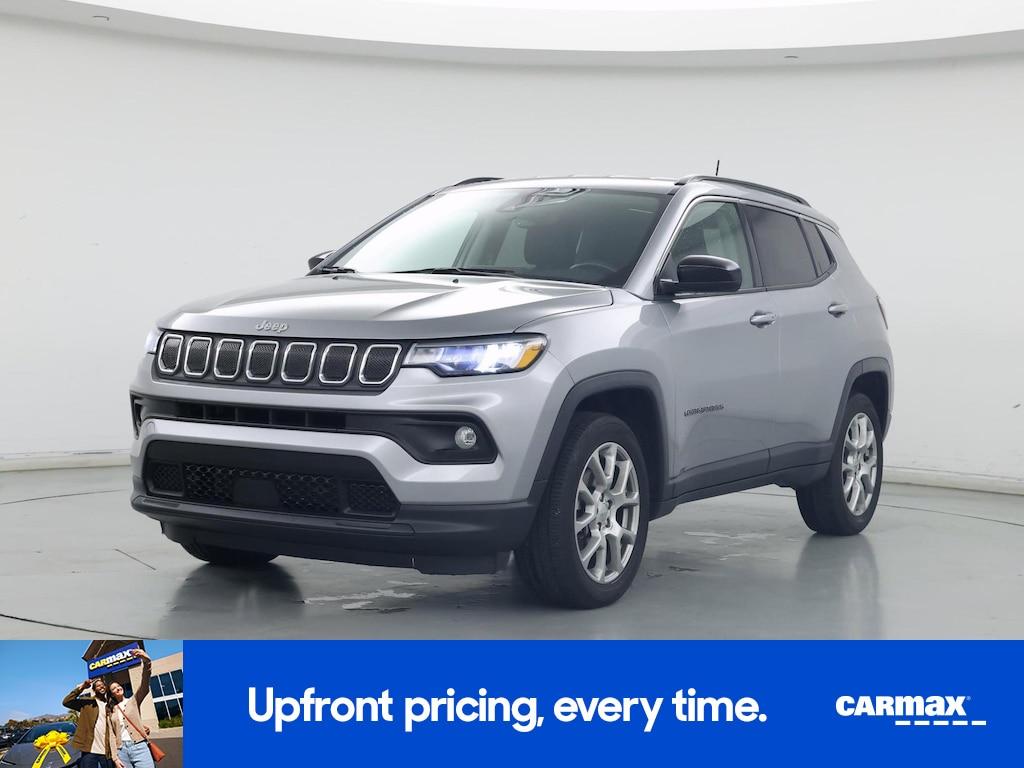 used 2022 Jeep Compass car, priced at $24,998