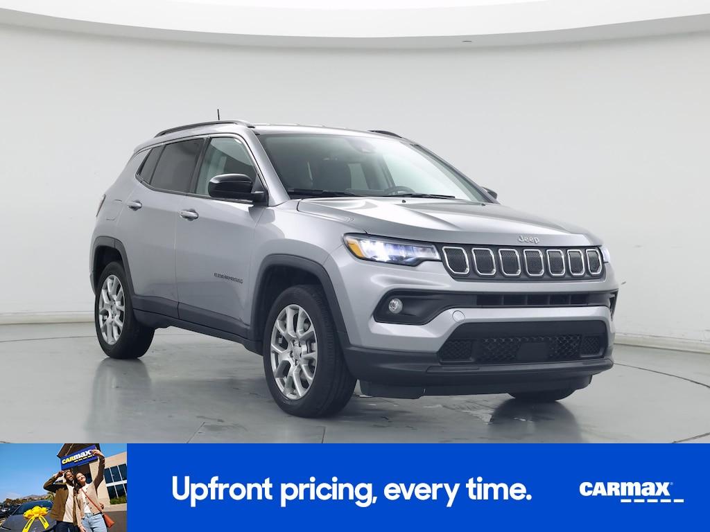 used 2022 Jeep Compass car, priced at $24,998