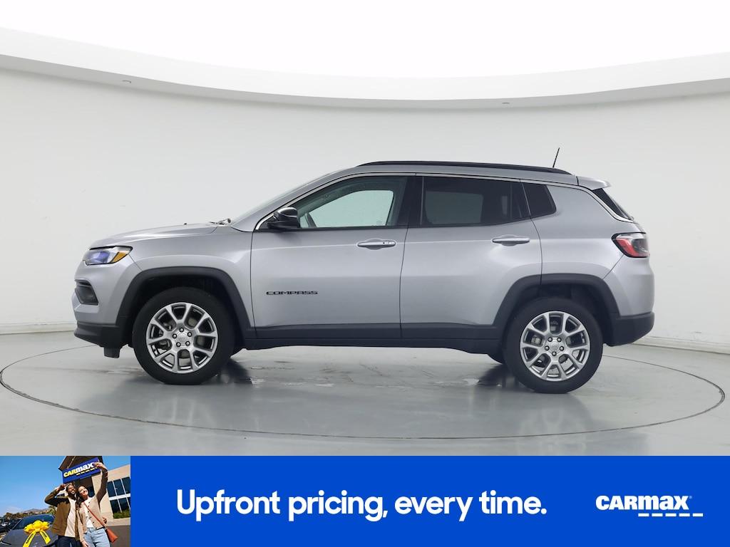 used 2022 Jeep Compass car, priced at $24,998