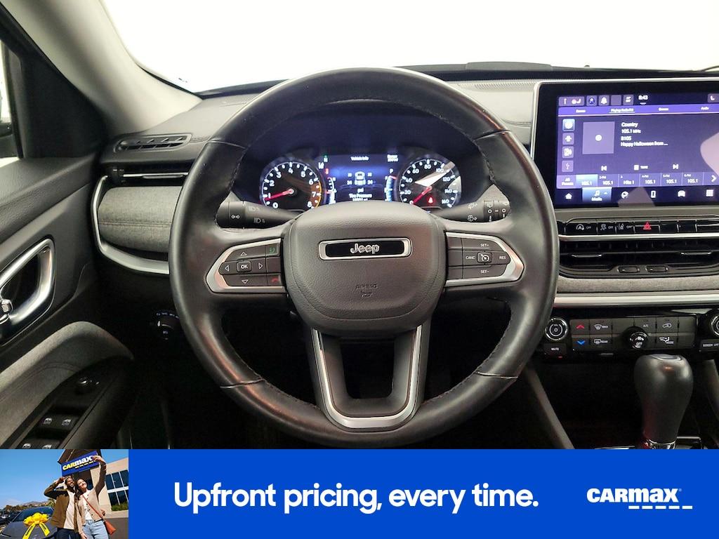 used 2022 Jeep Compass car, priced at $24,998