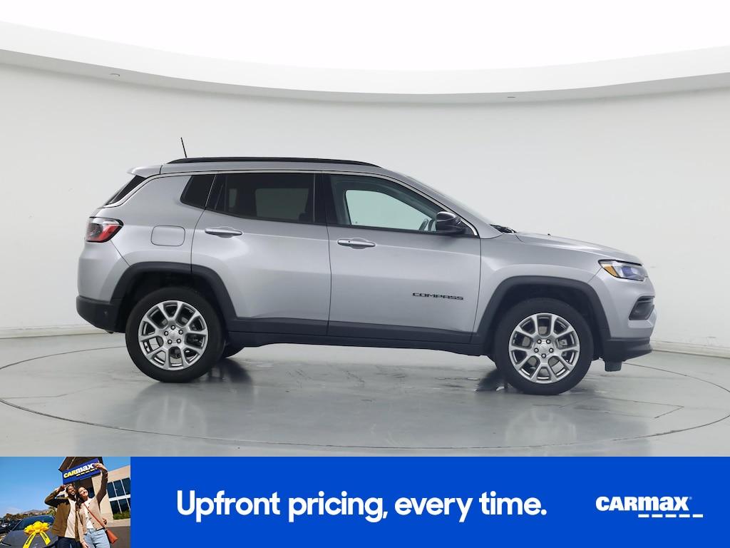 used 2022 Jeep Compass car, priced at $24,998