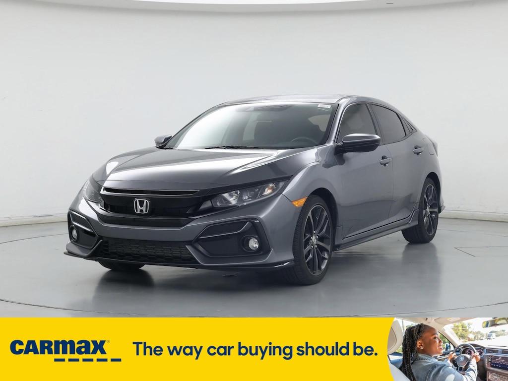 used 2020 Honda Civic car, priced at $24,998