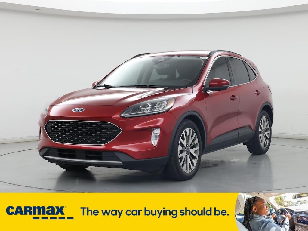 used 2020 Ford Escape car, priced at $22,998