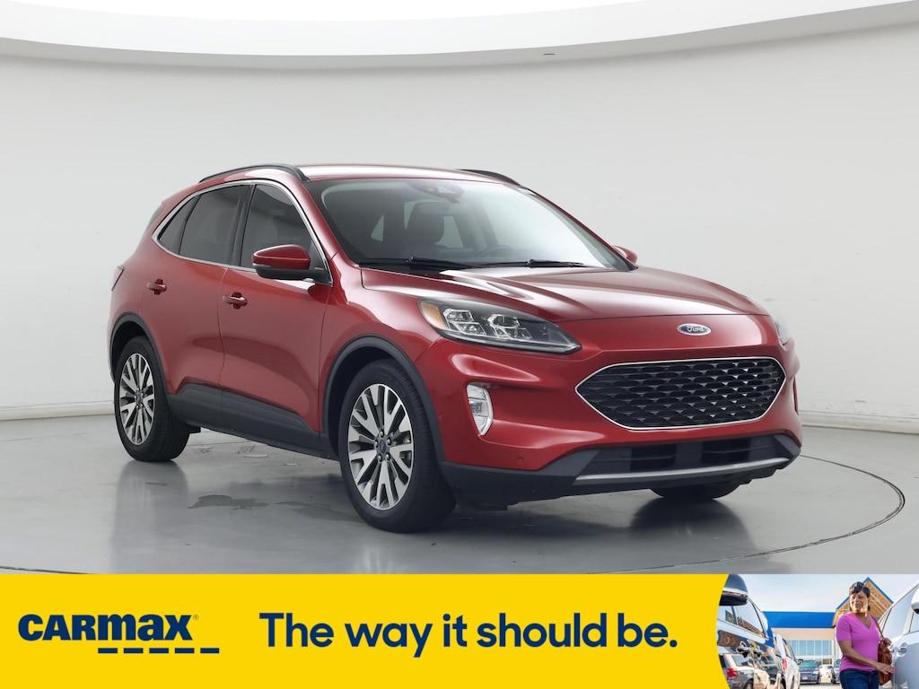 used 2020 Ford Escape car, priced at $22,998