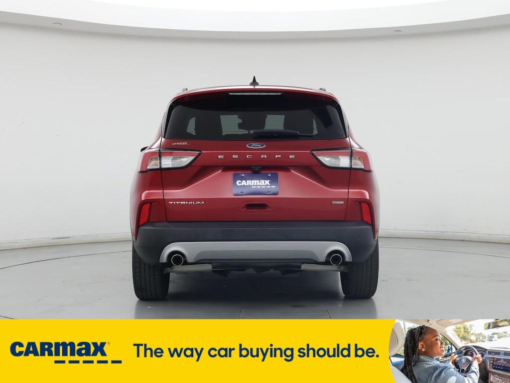 used 2020 Ford Escape car, priced at $22,998