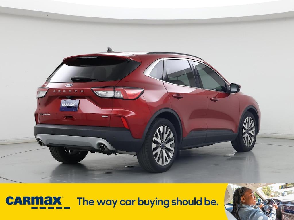 used 2020 Ford Escape car, priced at $22,998