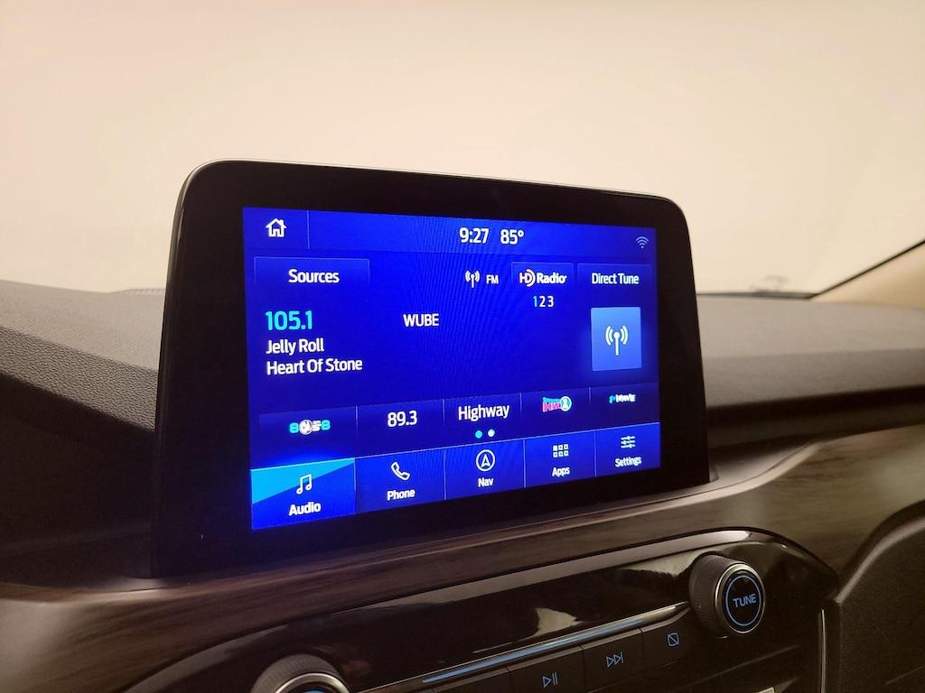 used 2020 Ford Escape car, priced at $22,998