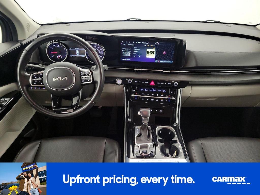 used 2023 Kia Carnival car, priced at $36,998