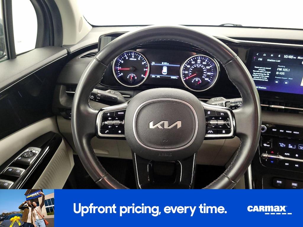 used 2023 Kia Carnival car, priced at $36,998
