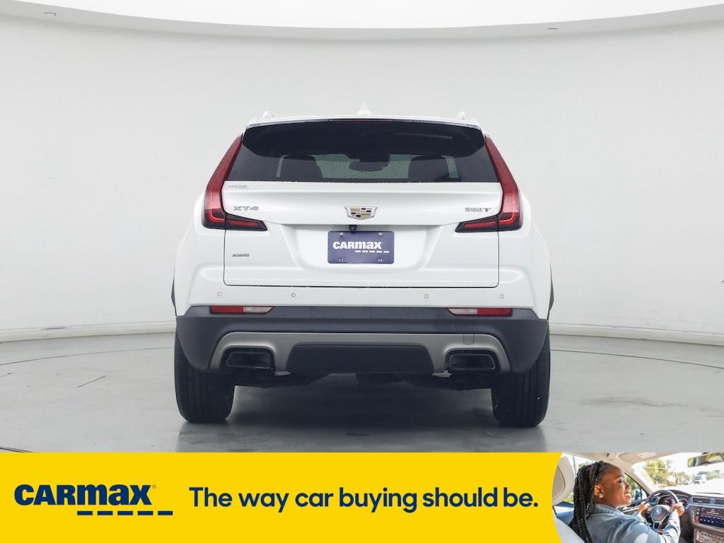 used 2020 Cadillac XT4 car, priced at $24,998