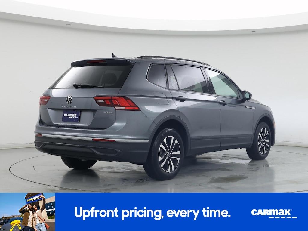 used 2022 Volkswagen Tiguan car, priced at $24,998