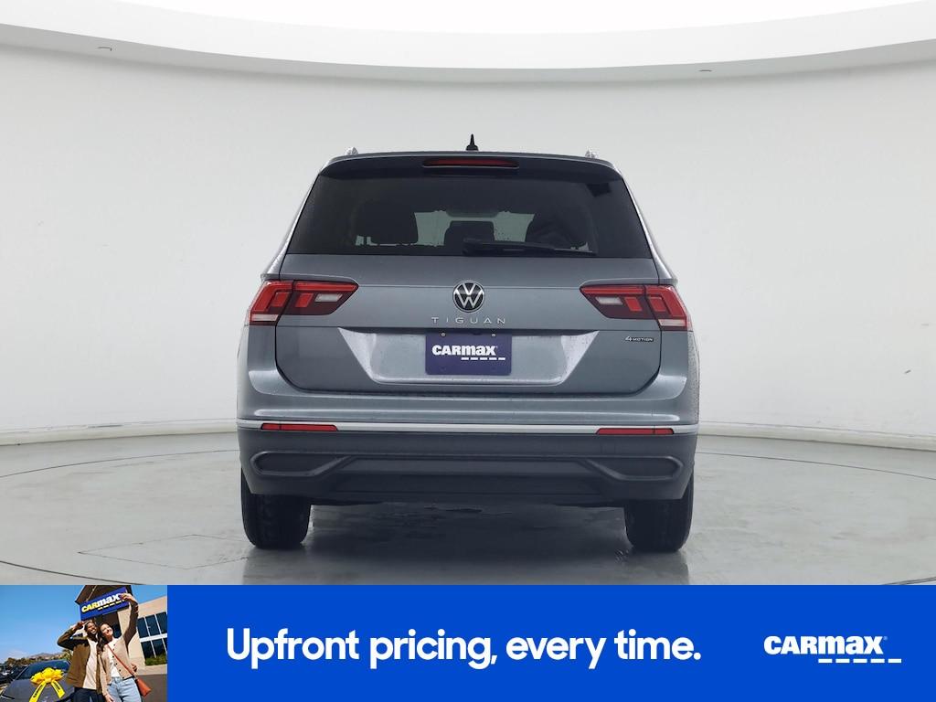 used 2022 Volkswagen Tiguan car, priced at $24,998