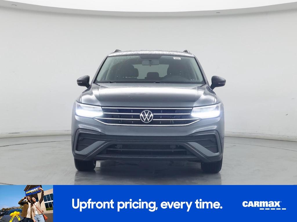 used 2022 Volkswagen Tiguan car, priced at $24,998