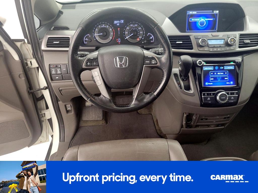 used 2017 Honda Odyssey car, priced at $19,998
