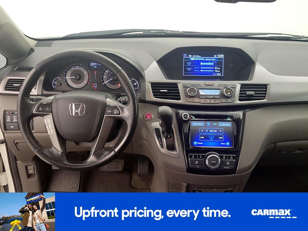 used 2017 Honda Odyssey car, priced at $19,998