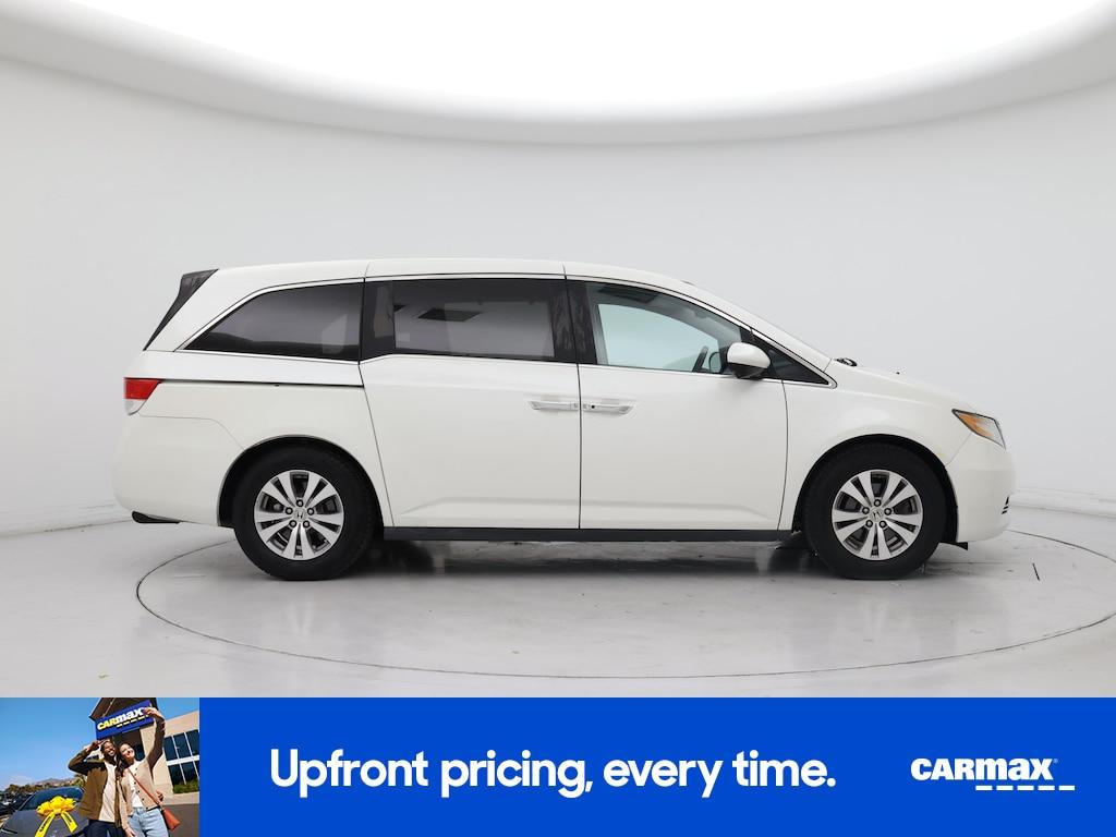 used 2017 Honda Odyssey car, priced at $19,998
