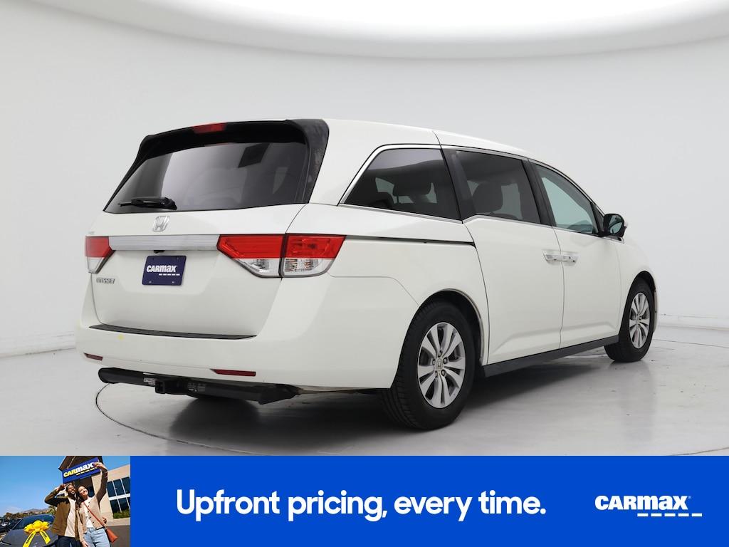 used 2017 Honda Odyssey car, priced at $19,998
