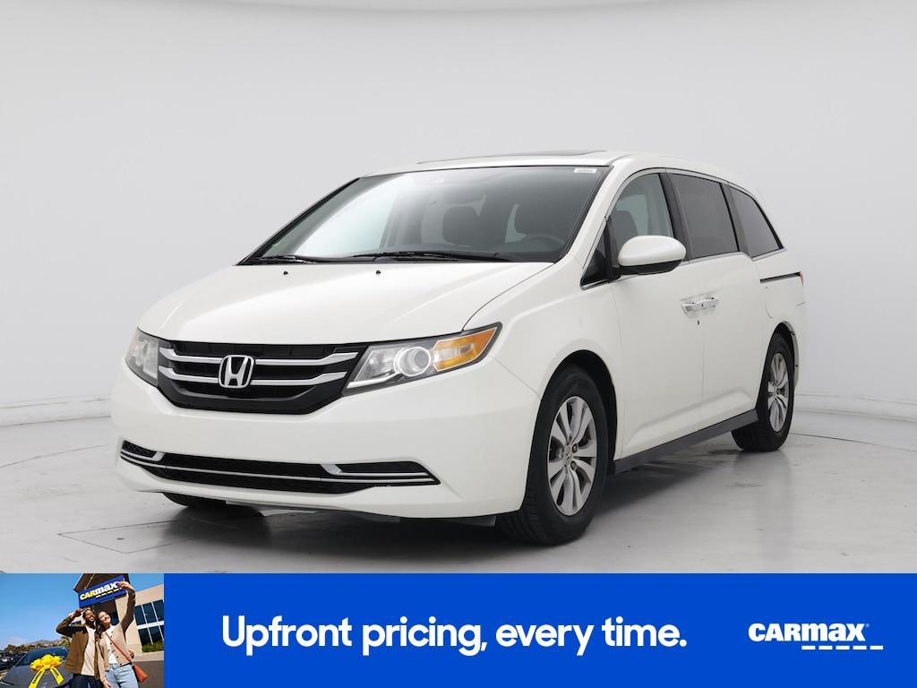 used 2017 Honda Odyssey car, priced at $19,998