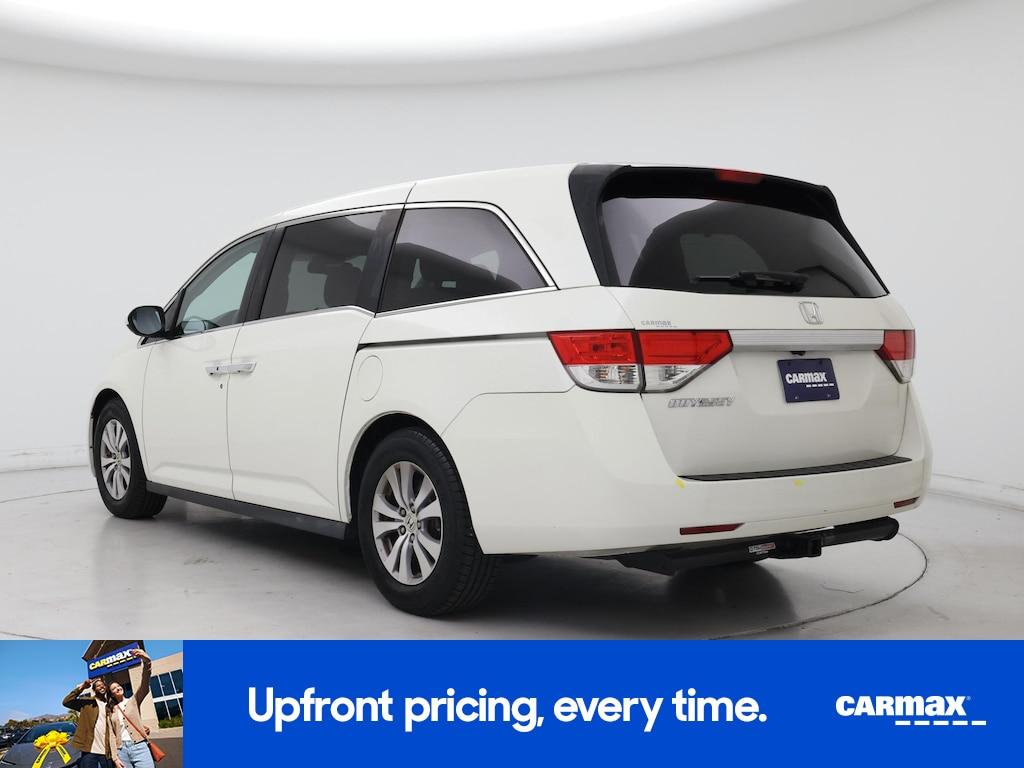 used 2017 Honda Odyssey car, priced at $19,998