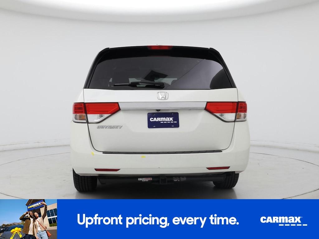 used 2017 Honda Odyssey car, priced at $19,998