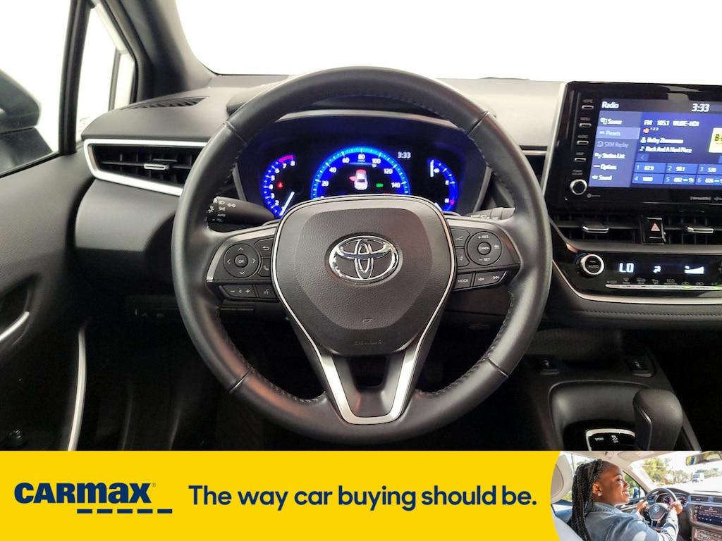 used 2022 Toyota Corolla car, priced at $24,998