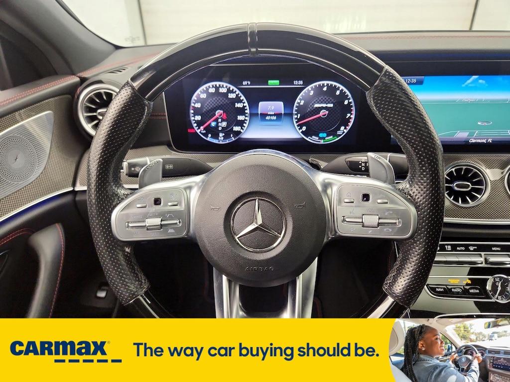 used 2019 Mercedes-Benz AMG CLS 53 car, priced at $41,998