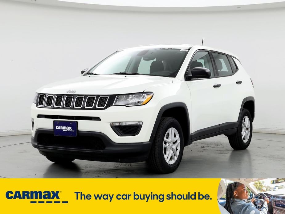 used 2020 Jeep Compass car, priced at $19,998