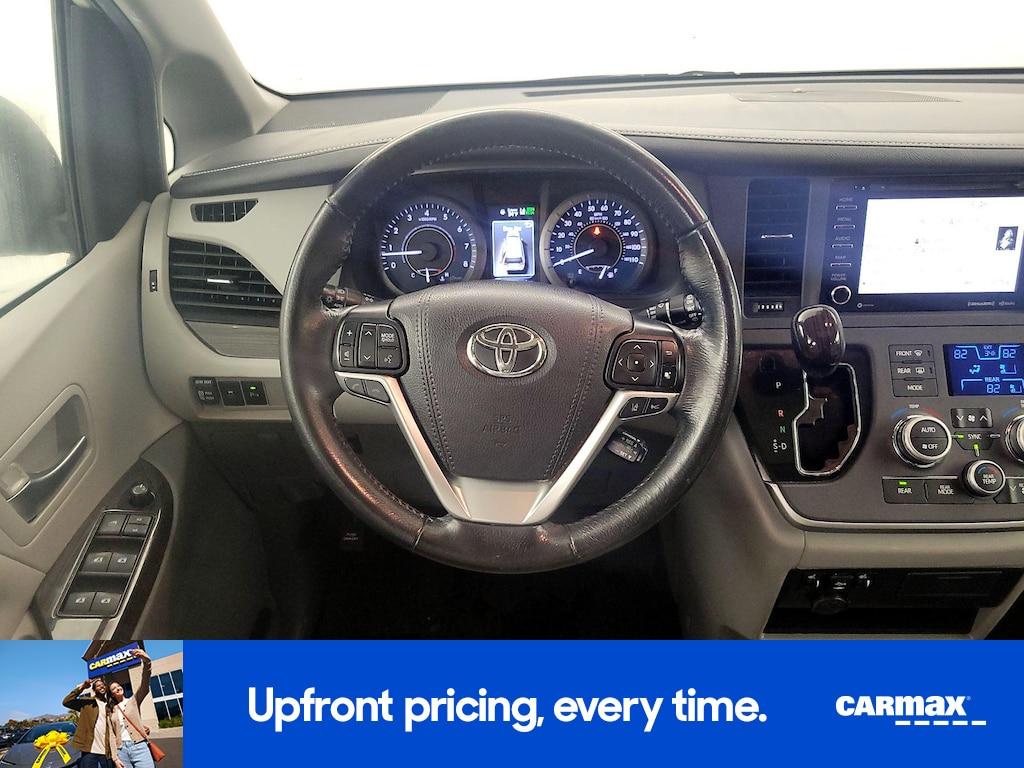 used 2020 Toyota Sienna car, priced at $24,998
