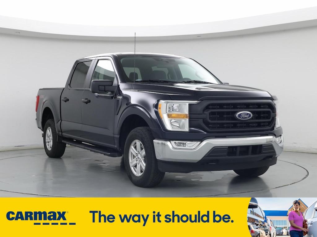 used 2022 Ford F-150 car, priced at $36,998