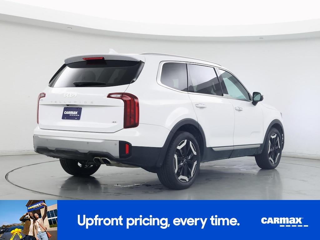 used 2023 Kia Telluride car, priced at $34,998