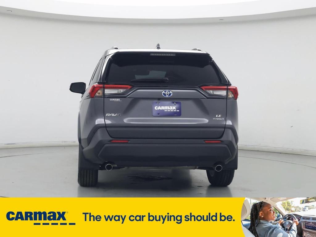used 2024 Toyota RAV4 Hybrid car, priced at $33,998