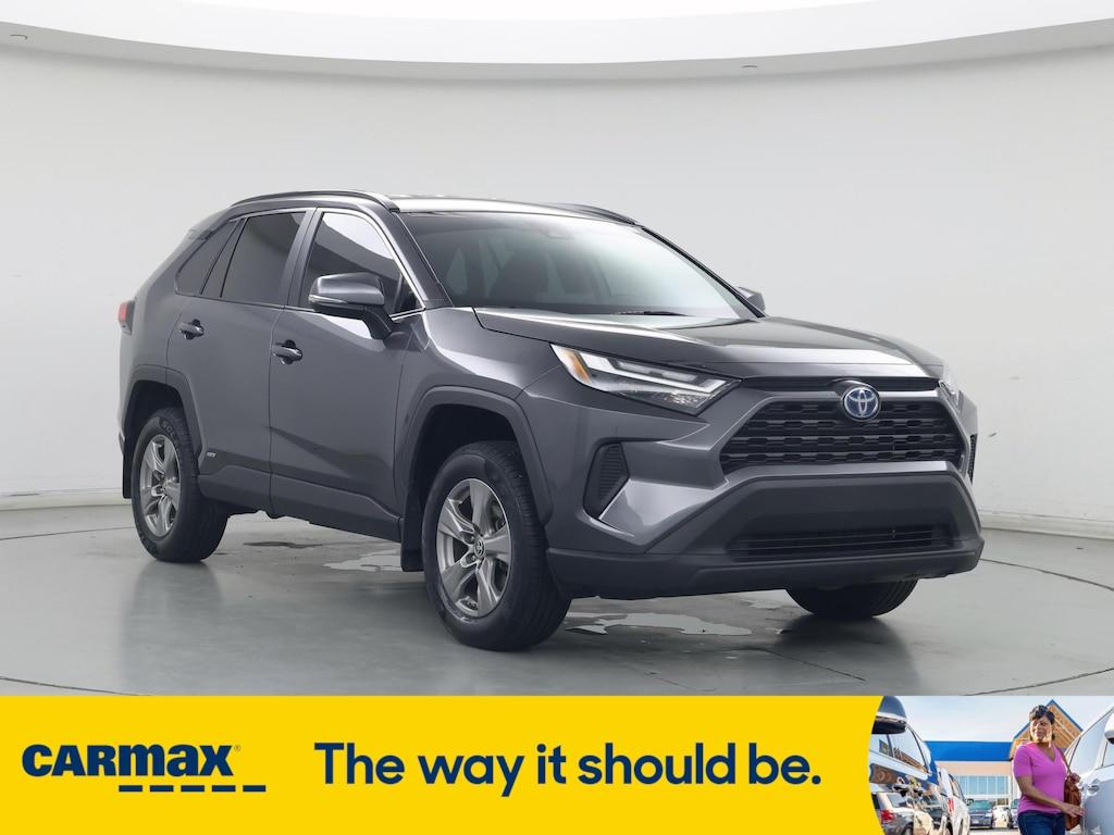 used 2024 Toyota RAV4 Hybrid car, priced at $33,998