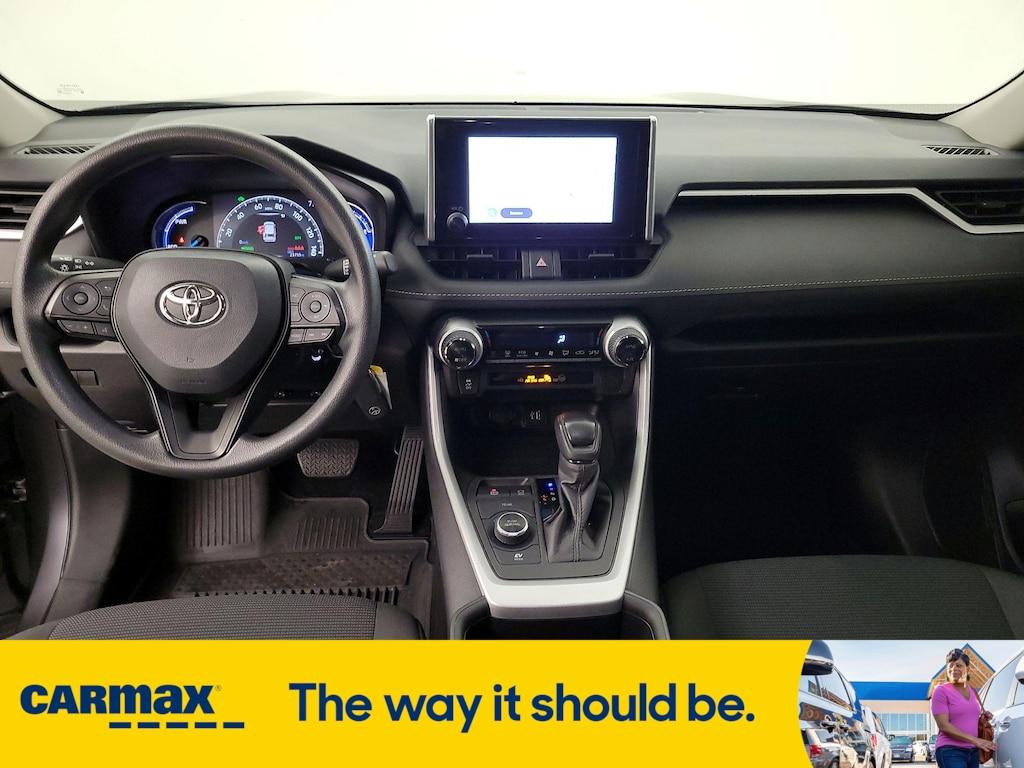 used 2024 Toyota RAV4 Hybrid car, priced at $33,998