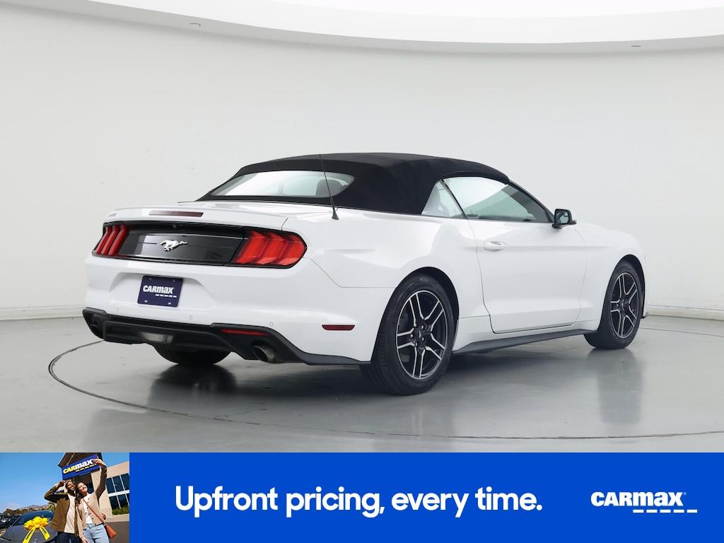 used 2020 Ford Mustang car, priced at $21,998