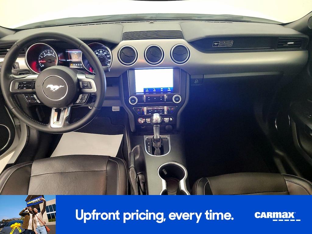 used 2020 Ford Mustang car, priced at $21,998