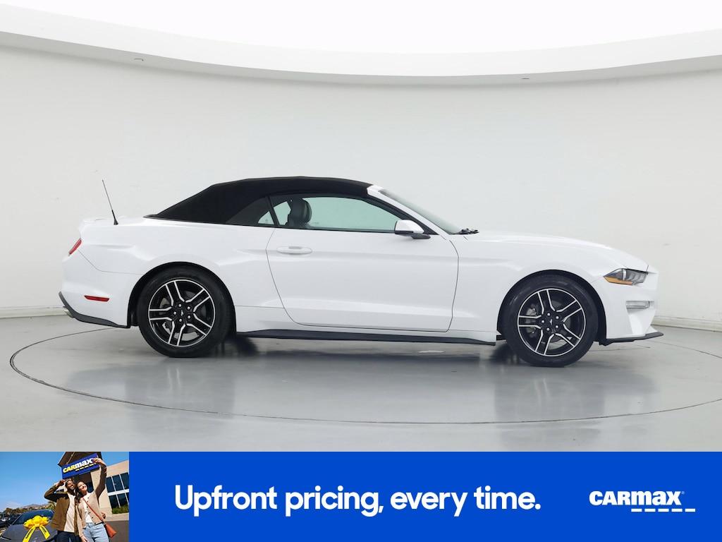 used 2020 Ford Mustang car, priced at $21,998