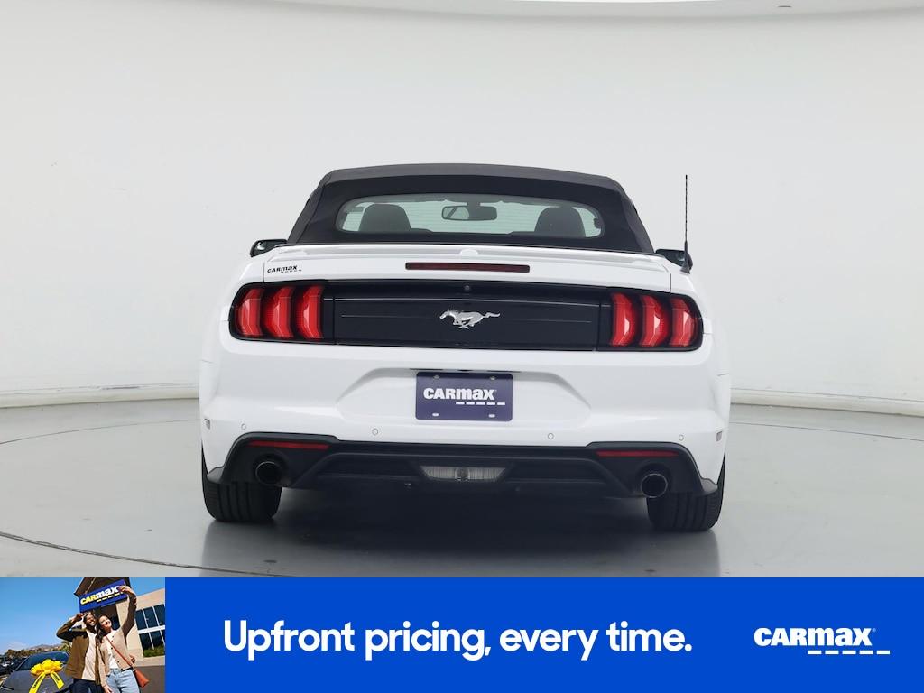 used 2020 Ford Mustang car, priced at $21,998