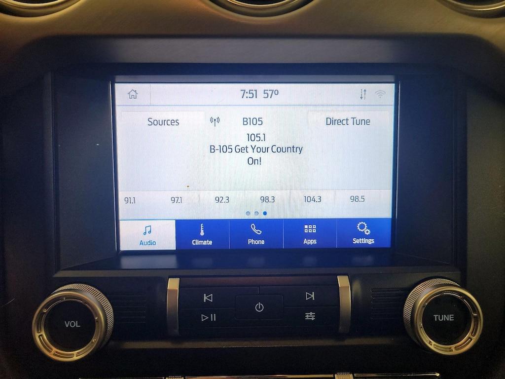 used 2020 Ford Mustang car, priced at $21,998