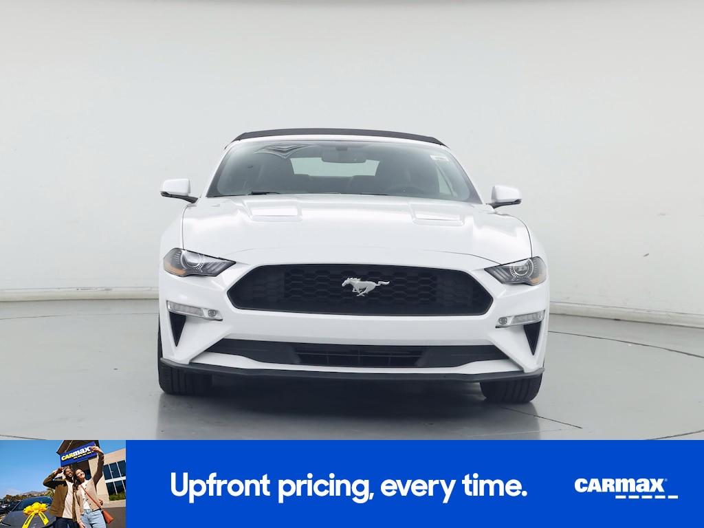 used 2020 Ford Mustang car, priced at $21,998