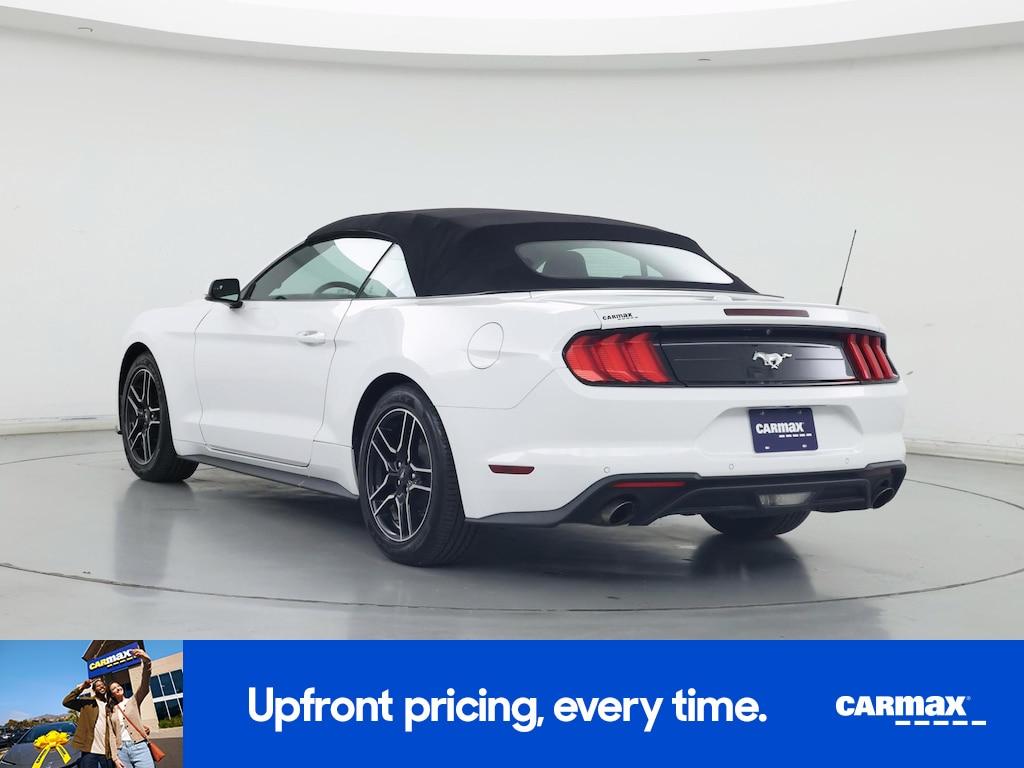 used 2020 Ford Mustang car, priced at $21,998