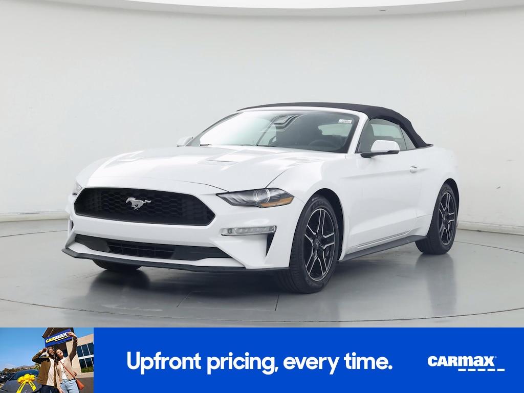 used 2020 Ford Mustang car, priced at $21,998