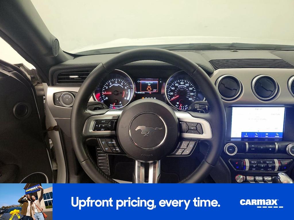 used 2020 Ford Mustang car, priced at $21,998