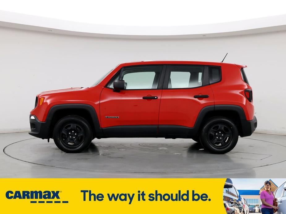 used 2017 Jeep Renegade car, priced at $12,998