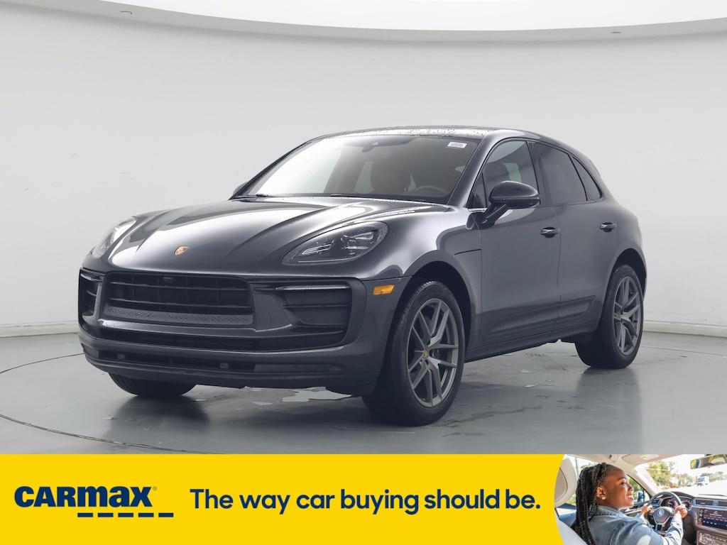 used 2022 Porsche Macan car, priced at $56,998
