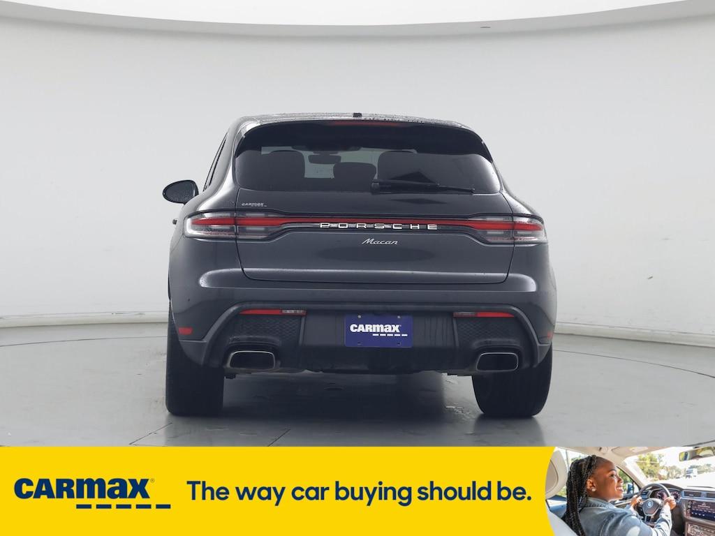 used 2022 Porsche Macan car, priced at $56,998