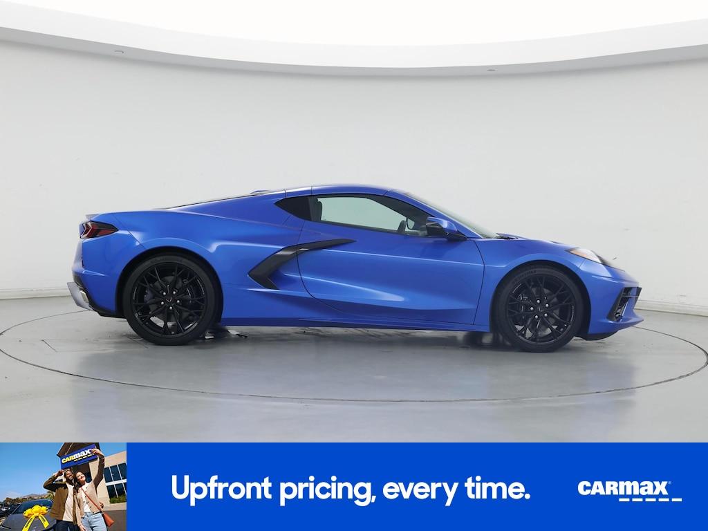 used 2024 Chevrolet Corvette car, priced at $68,998
