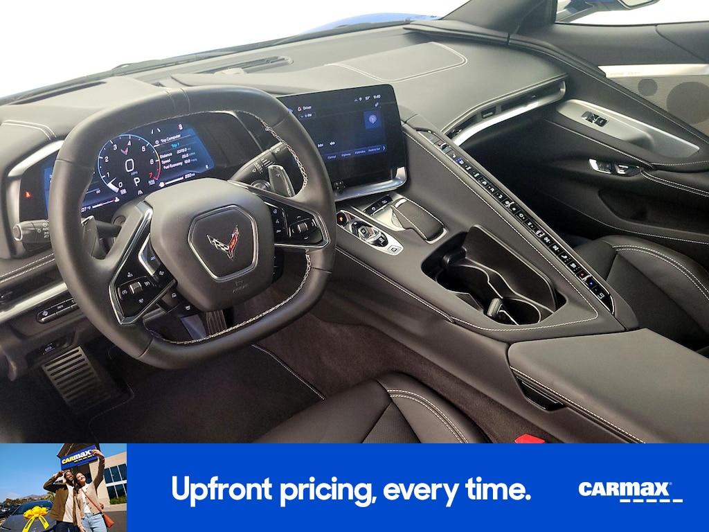used 2024 Chevrolet Corvette car, priced at $68,998